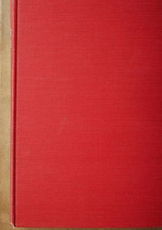 red old book