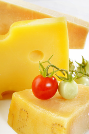 dairy cheeseの写真素材