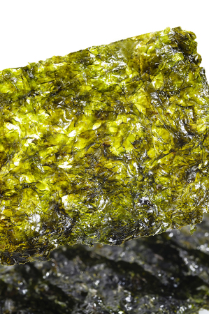 Roasted seaweed snackの写真素材