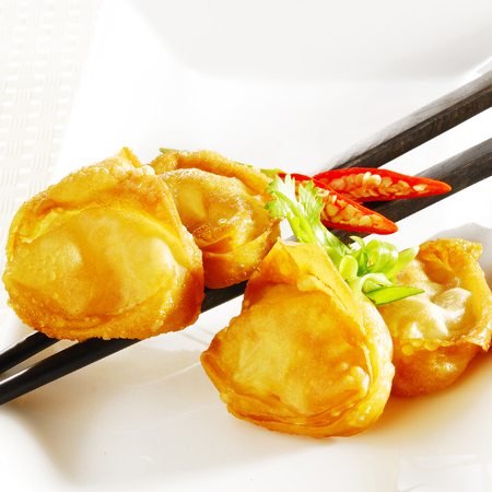 Fried wontonの写真素材