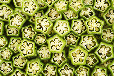 okra cross section