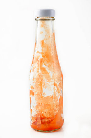ketchup bottleの写真素材