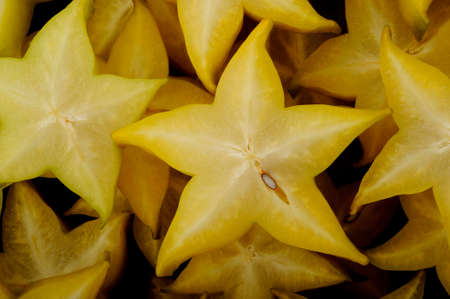 star fruit background