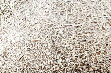aluminum foil backgroundの写真素材