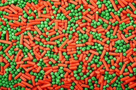 candy sprinkles background