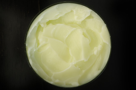 hair masks cream in bottleの写真素材