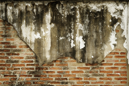 old brick wallの写真素材