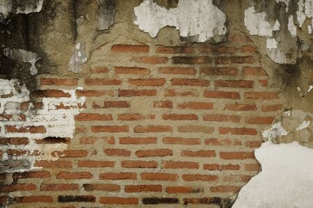 old brick wallの写真素材