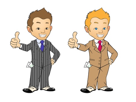 Business man vectorの写真素材