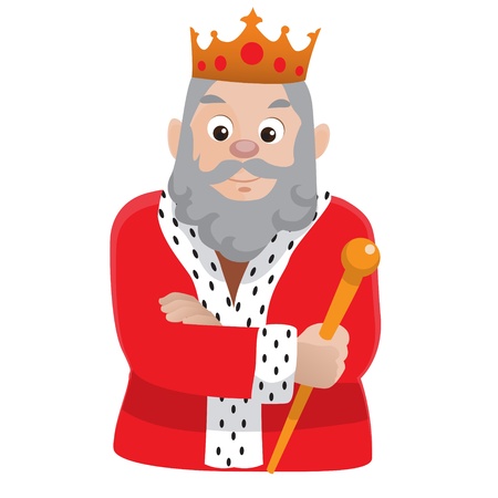king vectorのイラスト素材