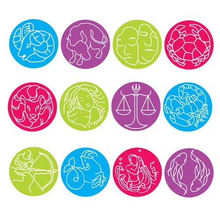 ZODIACのイラスト素材