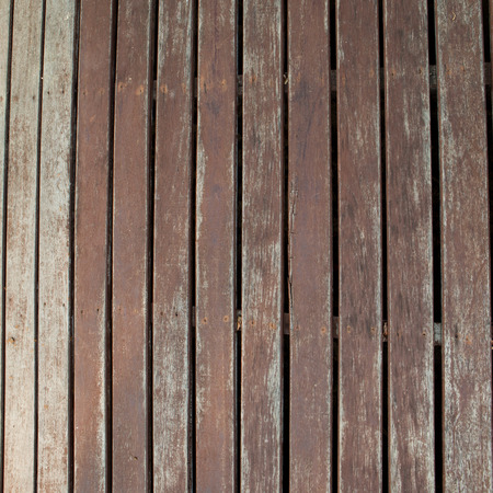 wooden floor with peelingの写真素材