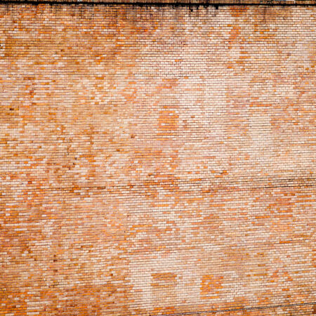 Large brick wallの写真素材