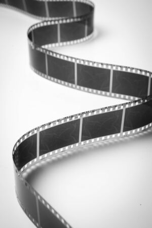 black and white filmの写真素材