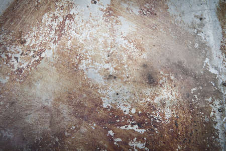 Old moldy grunge stained  on concretewallの写真素材
