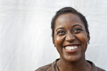Young African womanの写真素材