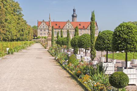 Castle Weikersheimのeditorial素材