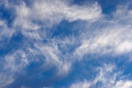 sky and cloudsの写真素材