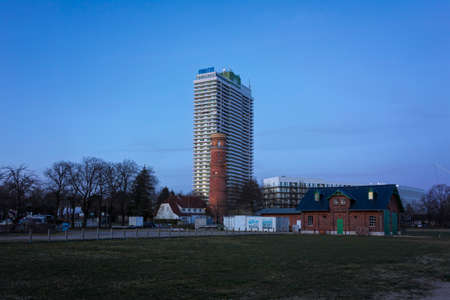 Hotel Maritim in Luebeck-Travemuende, beachside hotel in Travemuende, Germany, 14.03.2020のeditorial素材