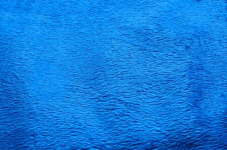 Blue fabric carpet texture backgroundの写真素材