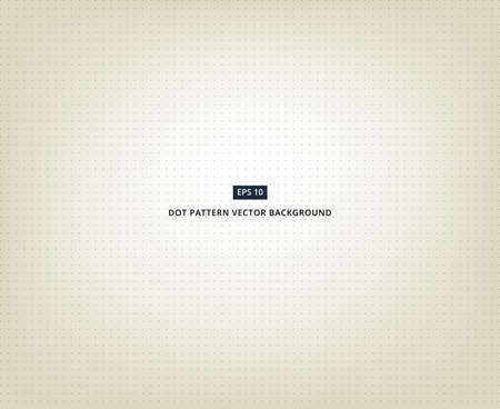 Seamless Gray Polka Dot Background vector.のイラスト素材