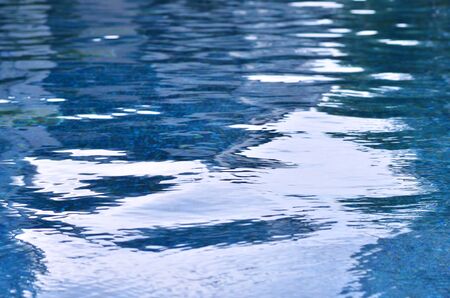 Waves reflections on the water surface Background image