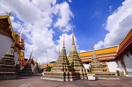 Temple of Reclining Buddha, Wat Pho, Bangkok, Thailand