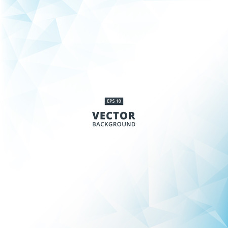 Abstract blue Lowpoly vector background. Template for style design. Vector illustration. Used transparency layers of background copy spaceのイラスト素材