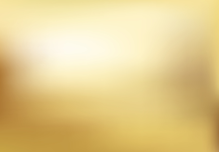 Vector gold blurred gradient style background. Abstract smooth illustration, wallpaper.のイラスト素材