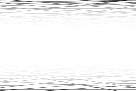 Black and white Abstract horizontal striped pattern. Vector illustration.のイラスト素材