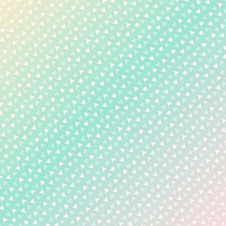 Seamless triangle pattern. Vector background. green light Geometric abstract texture on pastels backgroundのイラスト素材