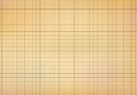 The grid on old paper with line  illustrationのイラスト素材