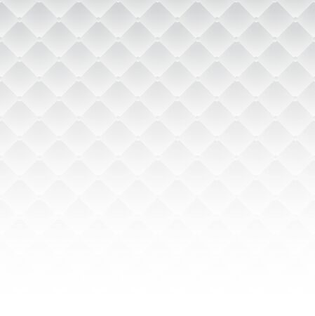 White square luxury pattern sofa texture background vectorのイラスト素材