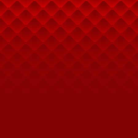 Red square luxury pattern sofa texture background vectorのイラスト素材