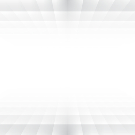 Abstract white and gray color geometric square background with perspective room concept, Vector illustrationのイラスト素材