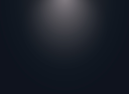 Dark blue background with lighting on top. Vector illustrationのイラスト素材