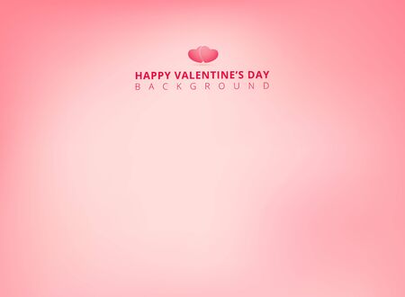 Happy valentines day on pink background. Vector illustration for banners, Wallpaper, flyers, invitation, posters, brochure, voucher discount.のイラスト素材