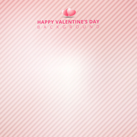 Pink background with striped diagonal lines for valentines day.のイラスト素材