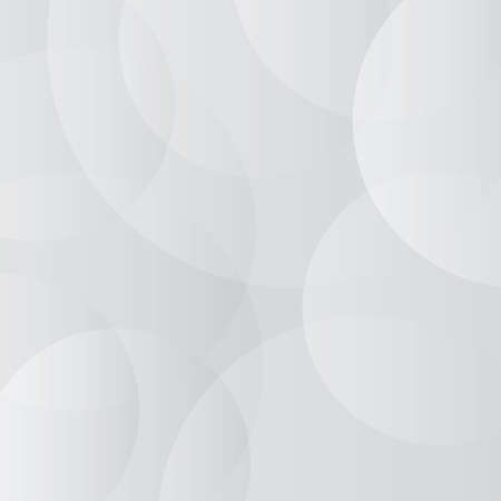 Abstract white grey color circle overlap modern transparent backgroundのイラスト素材