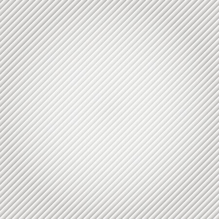 Gray and white gradient diagonal lines pattern. Repeat stripes texture background, Vector illustrationのイラスト素材