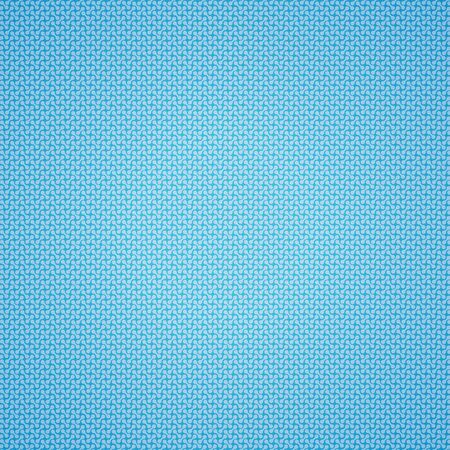 Abstract technology geometric linking dots connection pattern on blue background. Vector graphic illustrationのイラスト素材