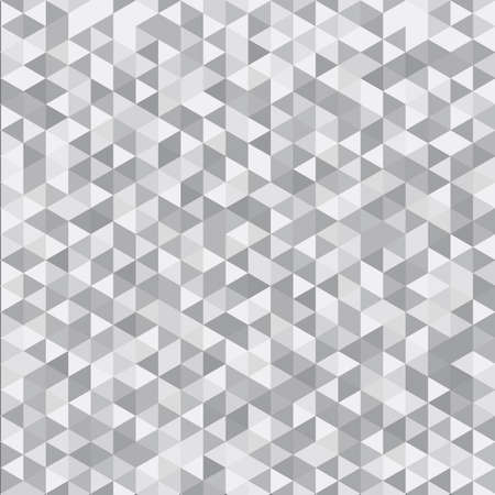 Abstract striped geometric triangle pattern gray color background and texture. Vector illustration