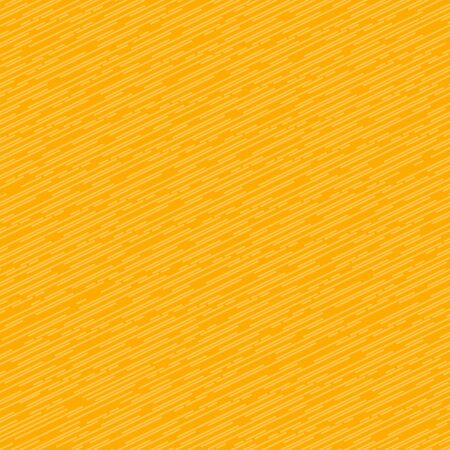 Abstract yellow thin rounded line pattern oblique pattern background and texture. Vector illustrationのイラスト素材