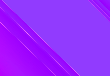 Abstract technology striped overlapping diagonal lines pattern purple color tone background with copy space. Vector illustrationのイラスト素材