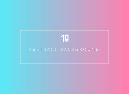 Abstract geometric stripe pattern blue and pink background. Vector illustrationのイラスト素材