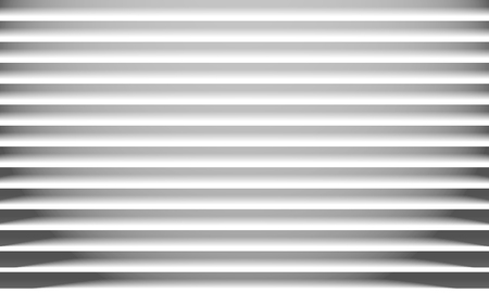 Abstract white paper horizontal lines texture and shadow background. Vector illustrationのイラスト素材