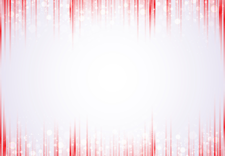 Template header and footers red vertical lines pattern with sparkle and bokeh background with copy space. Vector illustrationのイラスト素材