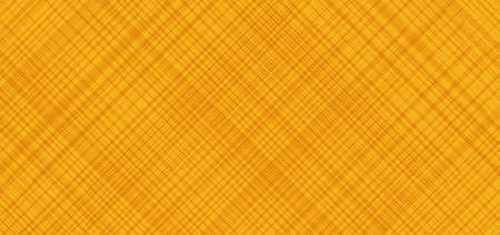 Banner web template abstract diagonal grid lines pattern yellow background. Scratch texture...