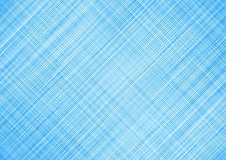 Abstract blue background with white grid lines scratch texture. Vector illustrationのイラスト素材