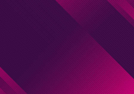 Abstract background pink and purple gradient diagonal stripes line. Vector illustration